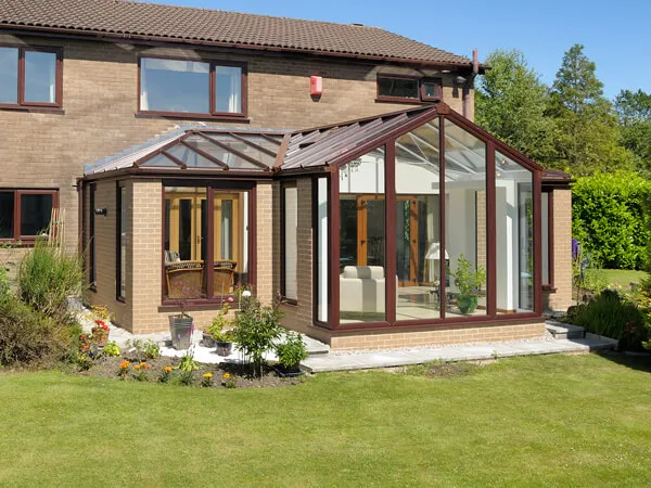 Bespoke Glass Roof Conservatory