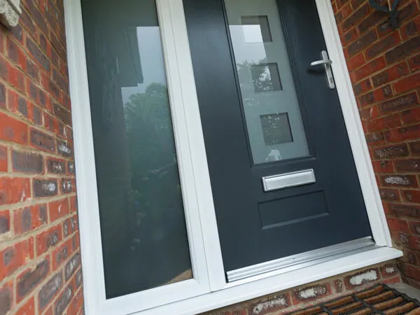 Composite Front Door