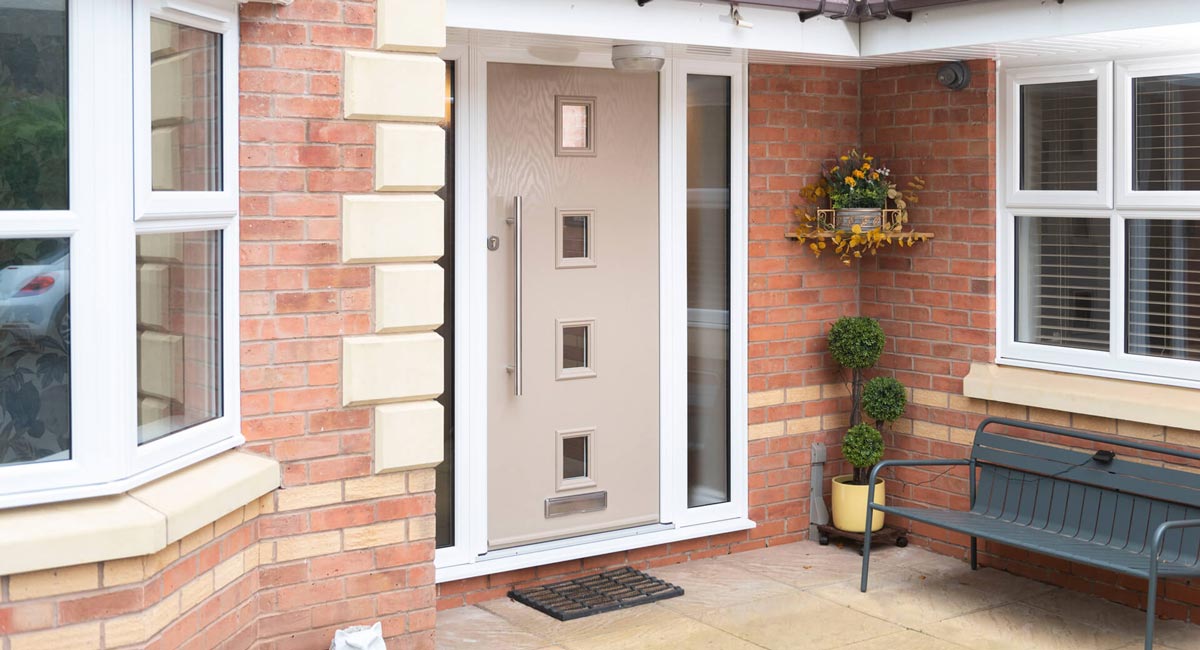 What is a composite door?