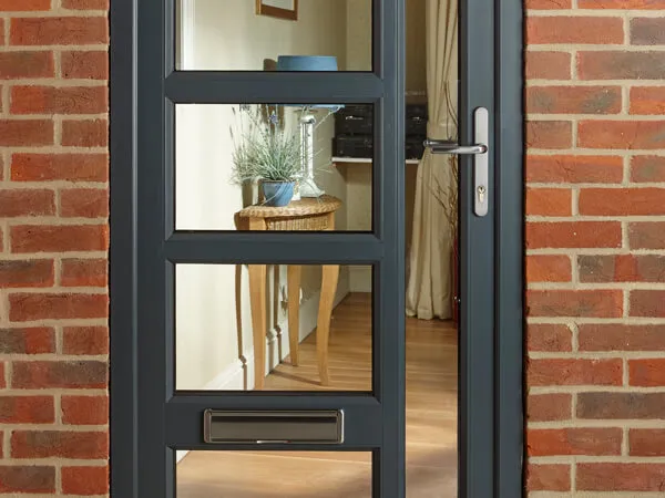 Eclipse Aluminium Entrance Doors