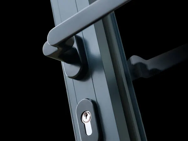 Eclipse Aluminium Entrance Doors