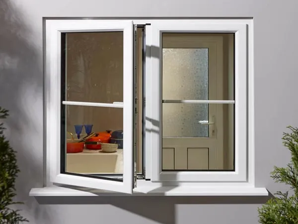 Eclipse Aluminium French Windows