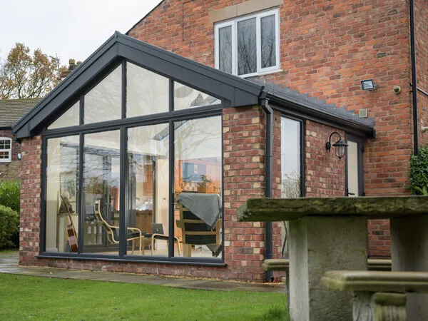 Extreme Gable UPVC Windows