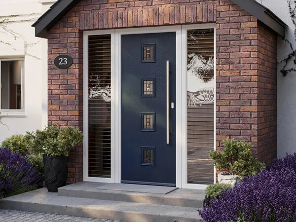 Solid Core Forté Blue Door