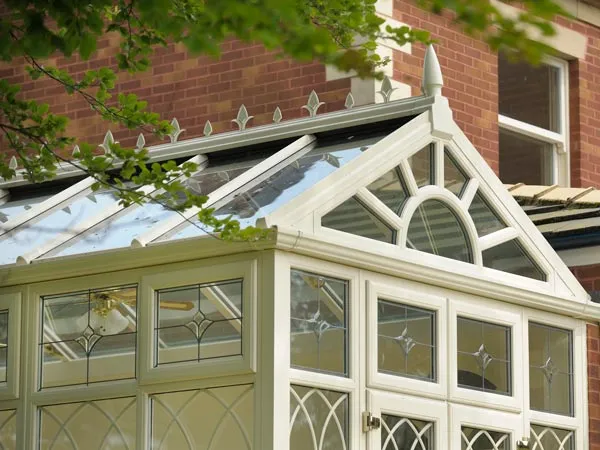 Glass Roof Gable Conservatory