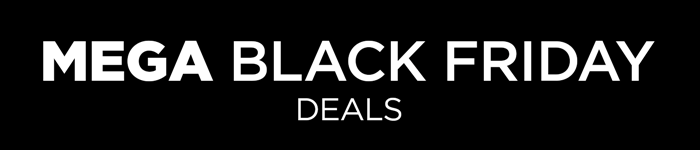 Mega Black Friday Deals Now On