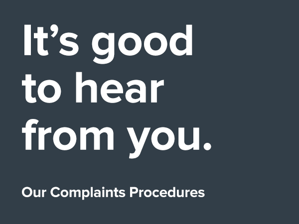 MPN Complaints Procedures