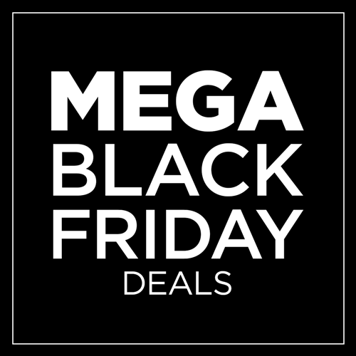 Mega Black Friday Deals Now On