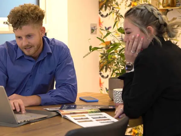 Customer Sales Meeting