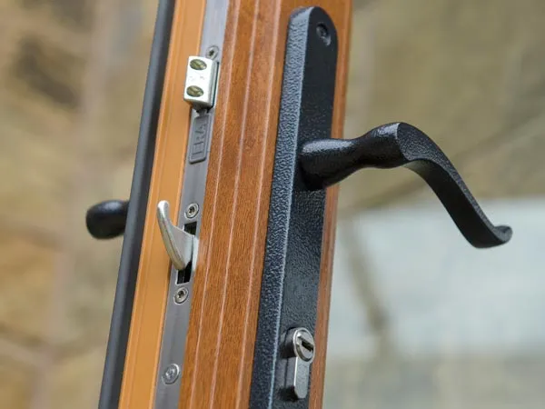 Envisage Flush French Doors Security