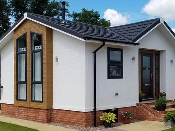Odd-Leg Caravan Windows for Park Homes in South Wales
