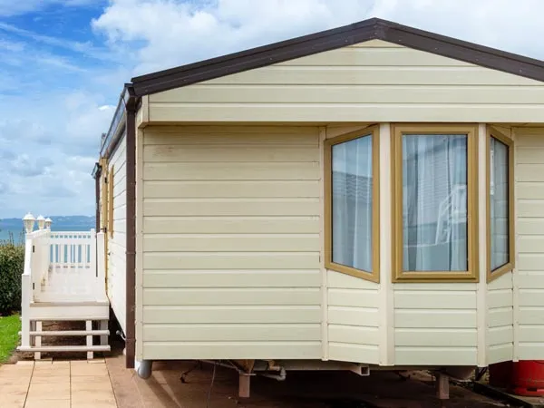 Odd-Leg Caravan Windows for Park Homes in South Wales