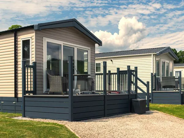 Odd-Leg Caravan Windows for Park Homes in South Wales