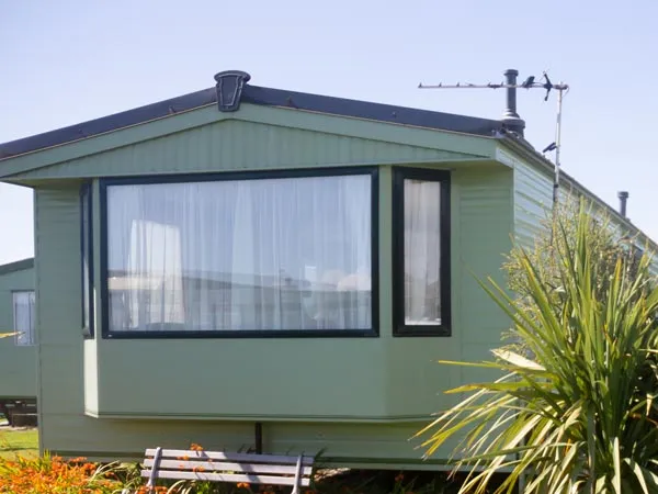 Odd-Leg Caravan Windows for Park Homes in South Wales
