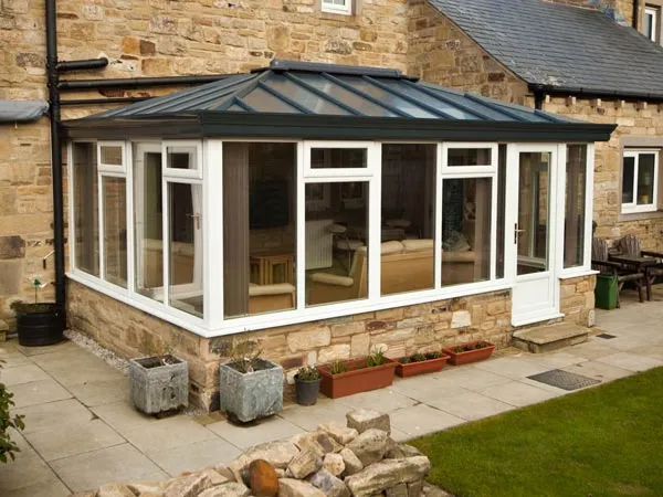 Solid Roof Edwardian Conservatories