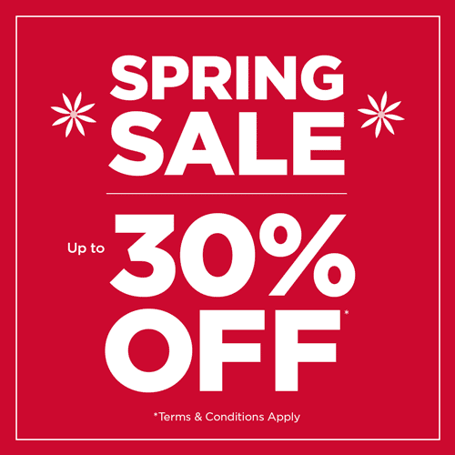 Spring Sale Now On! - Save up to 30% at MPN