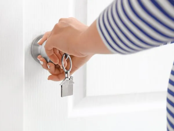 Unlocking A Front Door Properly