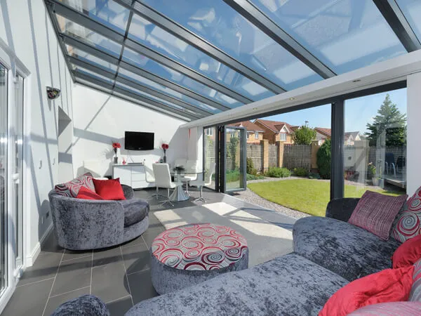 Lean-To Conservatory