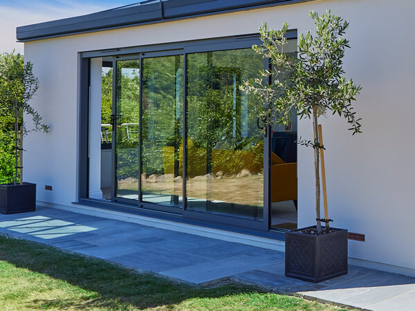 Triple Tracking Sliding Patio Doors