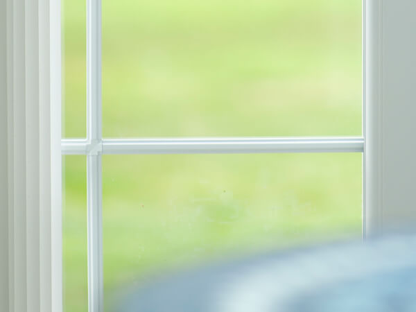 White UPVC Cottage Windows
